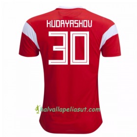 Jalkapallo Pelipaidat Venäjä Kudryashov 30 World Cup 2018 Kotipaita